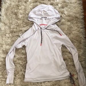 Women’s ASICS fitted hoodie